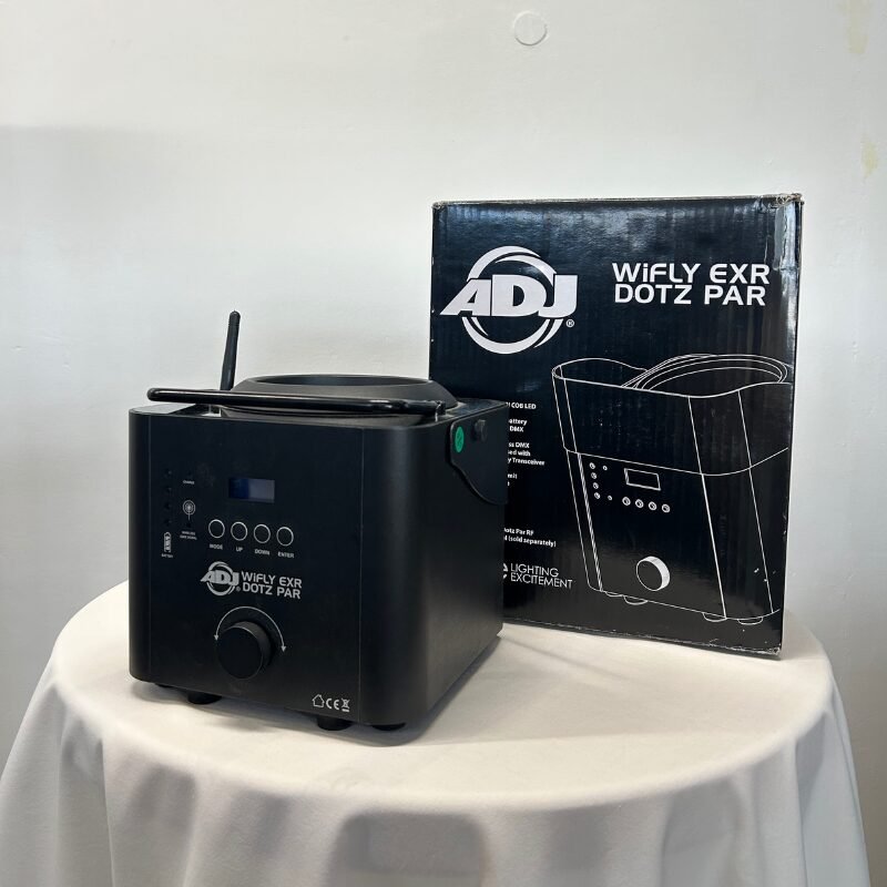 WiFly EXR Dotz Par