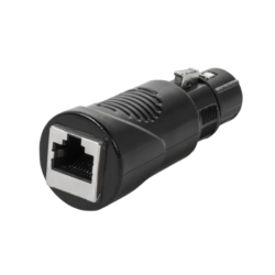 ACRJ453PFM– RJ45 to 3-Pin XLR Female Adapter