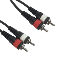 AC-R/1 RCA cable 1m (cinch)