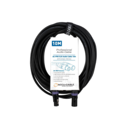 AC-PRO XLR audio cable 10m