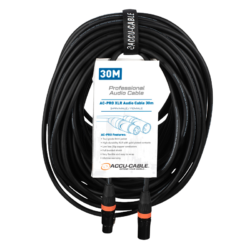 AC-PRO XLR audio cable 30m