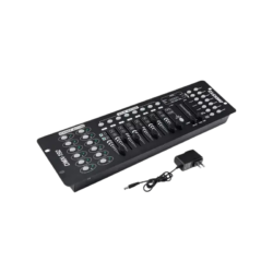 DMX-512 Fényeffekt kontroller, vezérlő (192CH, DMX512)