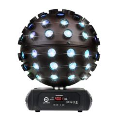 LIGHT4ME LED SPHERE 5x18W RGBWA-UV effektlámpa