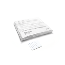 TCM FX - Lassú esésű Konfetti Téglalapok 55x17mm - Fehér - 1 kg