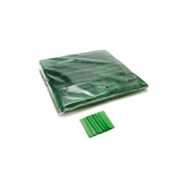 TCM FX - Lassú esésű Konfetti Téglalapok 55x17mm - Sötétzöld - 1 kg