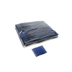 TCM FX - Lassú esésű Konfetti Téglalapok 55x17mm - Sötétkék - 1 kg