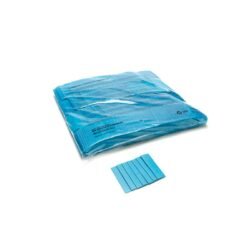 TCM FX - Lassú esésű Konfetti Téglalapok 55x17mm - Világoskék - 1 kg