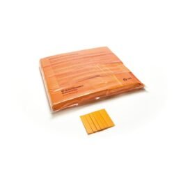 TCM FX - Lassú esésű Konfetti Téglalapok 55x17mm - Narancssárga - 1 kg
