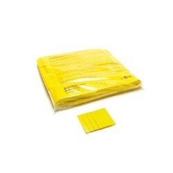 TCM FX - Lassú esésű Konfetti Téglalapok 55x17mm - Sárga - 1 kg