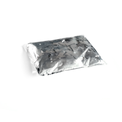TCM FX - Metallic Konfetti Téglalapok 55x17mm - Ezüst - 1 kg