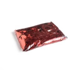 TCM FX - Metallic Konfetti Téglalapok 55x17mm - Piros - 1 kg