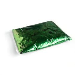 TCM FX - Metallic Konfetti Téglalapok 55x17mm - Zöld - 1 kg