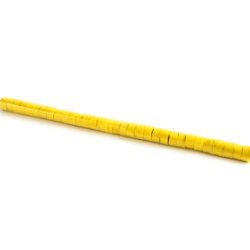 TCM FX - Szalag 10m x 1,5cm - Sárga