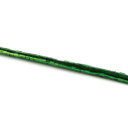 TCM FX - Metallic szalag 10m x 1,5cm - Green