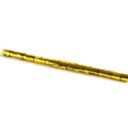 TCM FX - Metallic szalag 10m x 1,5cm - Gold