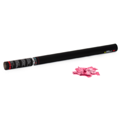 TCM FX - Kézi működtetésű Konfetti Ágyú 80cm - Rózsaszín