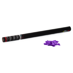 TCM FX - Kézi működtetésű Konfetti Ágyú 80cm - Lila