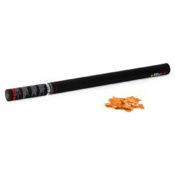 TCM FX - Kézi működtetésű Konfetti Ágyú 80cm - Narancssárga