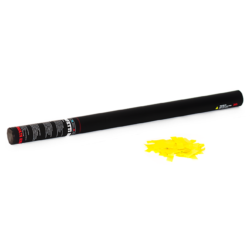 TCM FX - Kézi működtetésű Konfetti Ágyú 80cm - Yellow