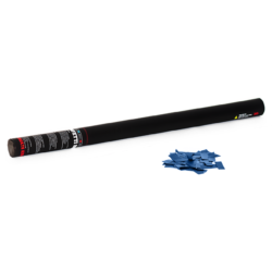 TCM FX - Kézi működtetésű Konfetti Ágyú 80cm - Sötétkék