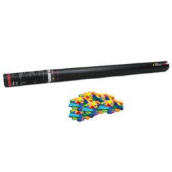 TCM FX - Kézi működtetésű Konfetti Ágyú 80cm - Többszínű