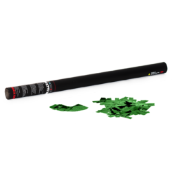 TCM FX - Kézi működtetésű Konfetti Ágyú 80cm - Green Metallic