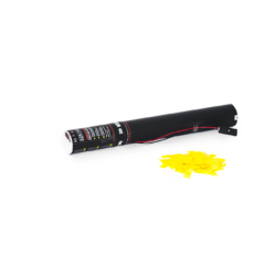 TCM FX - Elektromos Konfetti Ágyú 50cm - Yellow