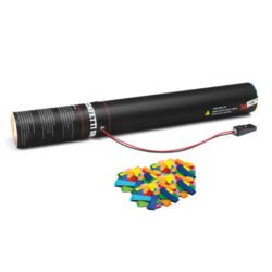 TCM FX - Elektromos Konfetti Ágyú 50cm - Többszínű