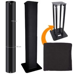 DNA TOTEM TOWER Huzat Fekete