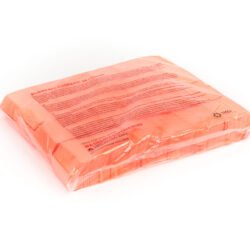 TCM FX - Lassú esésű UV Konfetti Téglalapok 55x17mm- UV Narancssárga - 1 kg