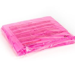 TCM FX - Lassú esésű UV Konfetti Téglalapok 55x17mm- UV Rózsaszín - 1 kg