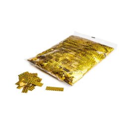 TCM FX - Laser Konfetti Téglalapok 55x17mm - Gold - 1 kg