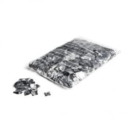 TCM FX - Metallic Konfetti Squares 17x17mm - Silver - 1 kg