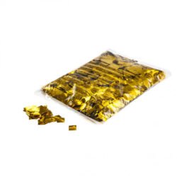 TCM FX - Metallic Konfetti Squares 17x17mm - Gold - 1 kg