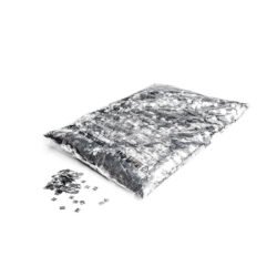 TCM FX - Metallic Konfetti Raindrops 6x6mm - Silver - 1 kg