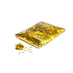 TCM FX - Metallic Konfetti Raindrops 6x6mm - Gold - 1 kg
