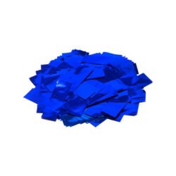 TCM FX - Metallic Konfetti Téglalapok 55x17mm - Kék - 1 kg