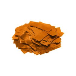 TCM FX - Metallic Konfetti Téglalapok 55x17mm - Narancssárga - 1 kg