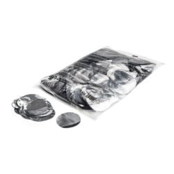 TCM FX - Metallic Konfetti Kör Ø 55mm - Silver - 1 kg
