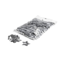 TCM FX - Metallic Konfetti Csillag Ø 55mm - Silver - 1 kg