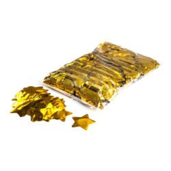 TCM FX - Metallic Konfetti Csillag Ø 55mm - Gold - 1 kg