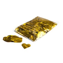 TCM FX - Metallic Konfetti Szív Ø 55mm - Gold - 1 kg