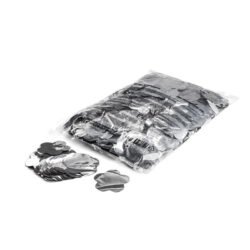 TCM FX - Metallic Konfetti Virág Ø 55mm - Silver - 1 kg