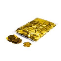 TCM FX - Metallic Konfetti Virág Ø 55mm - Gold - 1 kg