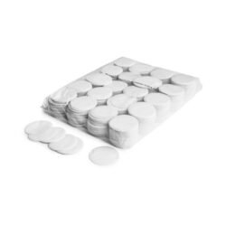 TCM FX - Lassú esésű Konfetti Kör Ø 55mm - Fehér - 1 kg