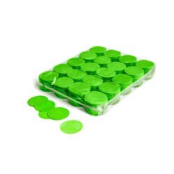TCM FX - Lassú esésű Konfetti Kör Ø 55mm - Világoszöld - 1 kg