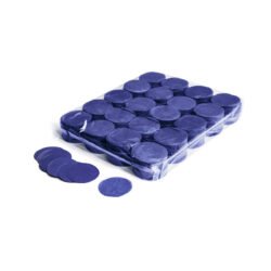 TCM FX - Lassú esésű Konfetti Kör Ø 55mm - Sötétkék - 1 kg