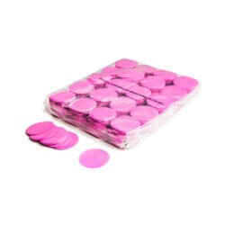 TCM FX - Lassú esésű Konfetti Kör Ø 55mm - Rózsaszín - 1 kg