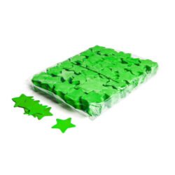 TCM FX - Lassú esésű Konfetti Csillag Ø 55mm - Világoszöld - 1 kg