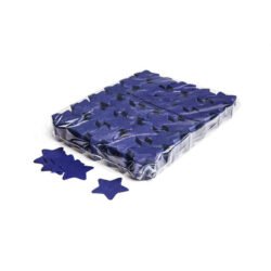 TCM FX - Lassú esésű Konfetti Csillag Ø 55mm - Sötétkék - 1 kg